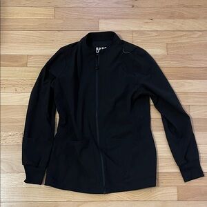 Barco Uniforms Black Jacket for women size S